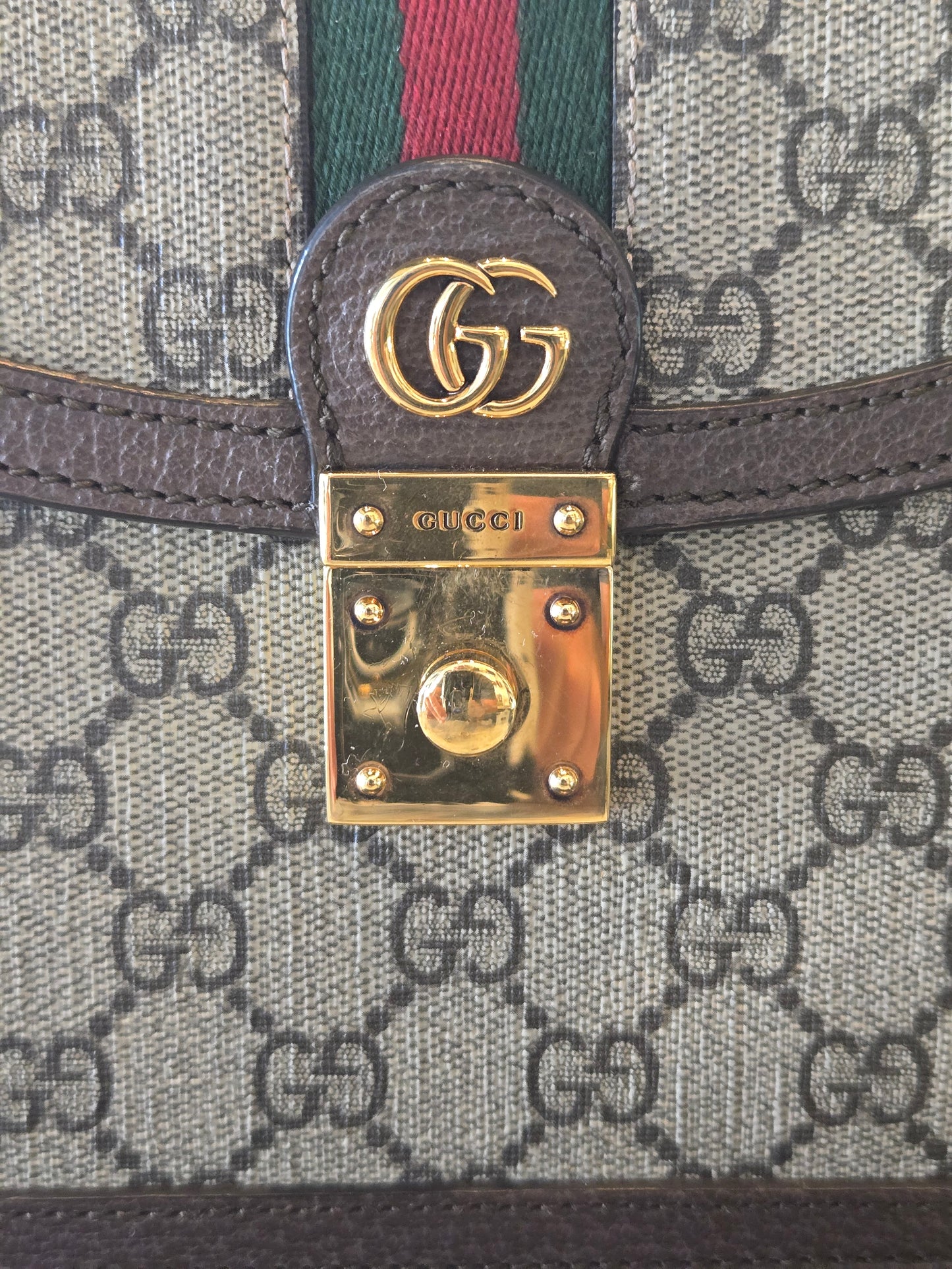 Ophidia Medium Top Handle Bag | Luxury Pre-Owned | #211