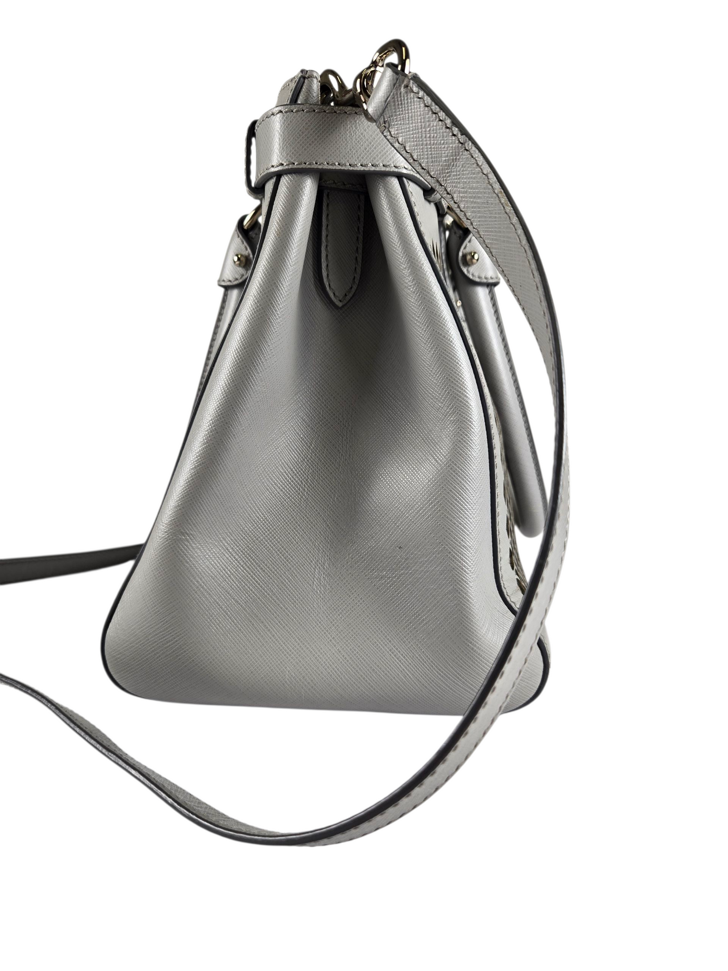 Salvatore Ferragamo Leather Tote - Luxury Preowned