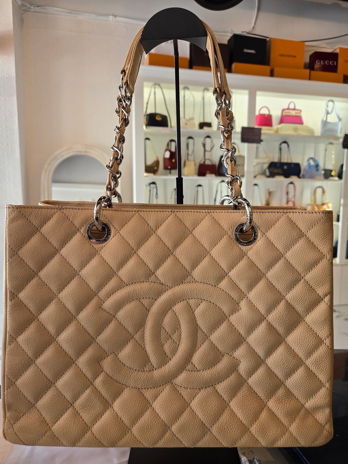 Chanel Grand Shopping Tote | Luxury Pre-owned