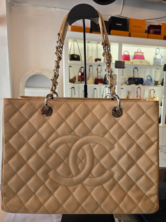 Chanel Grand Shopping Tote | Luxury Pre-owned | #206