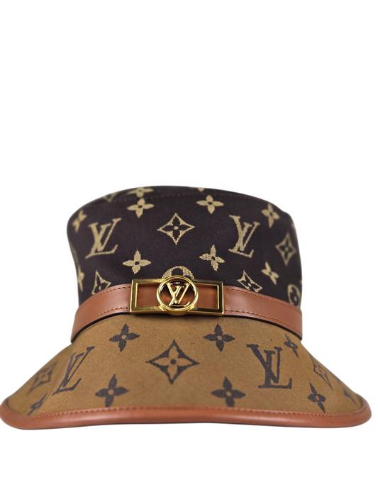Louis Vuitton Dauphine Bucket Hat - Luxury Pre-owned