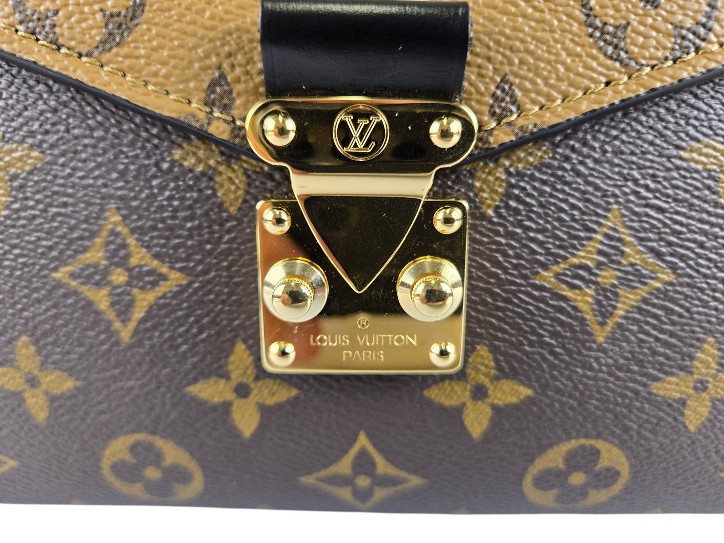 Louis Vuitton Reverse Monogram Pochette Metis - Luxury Preowned