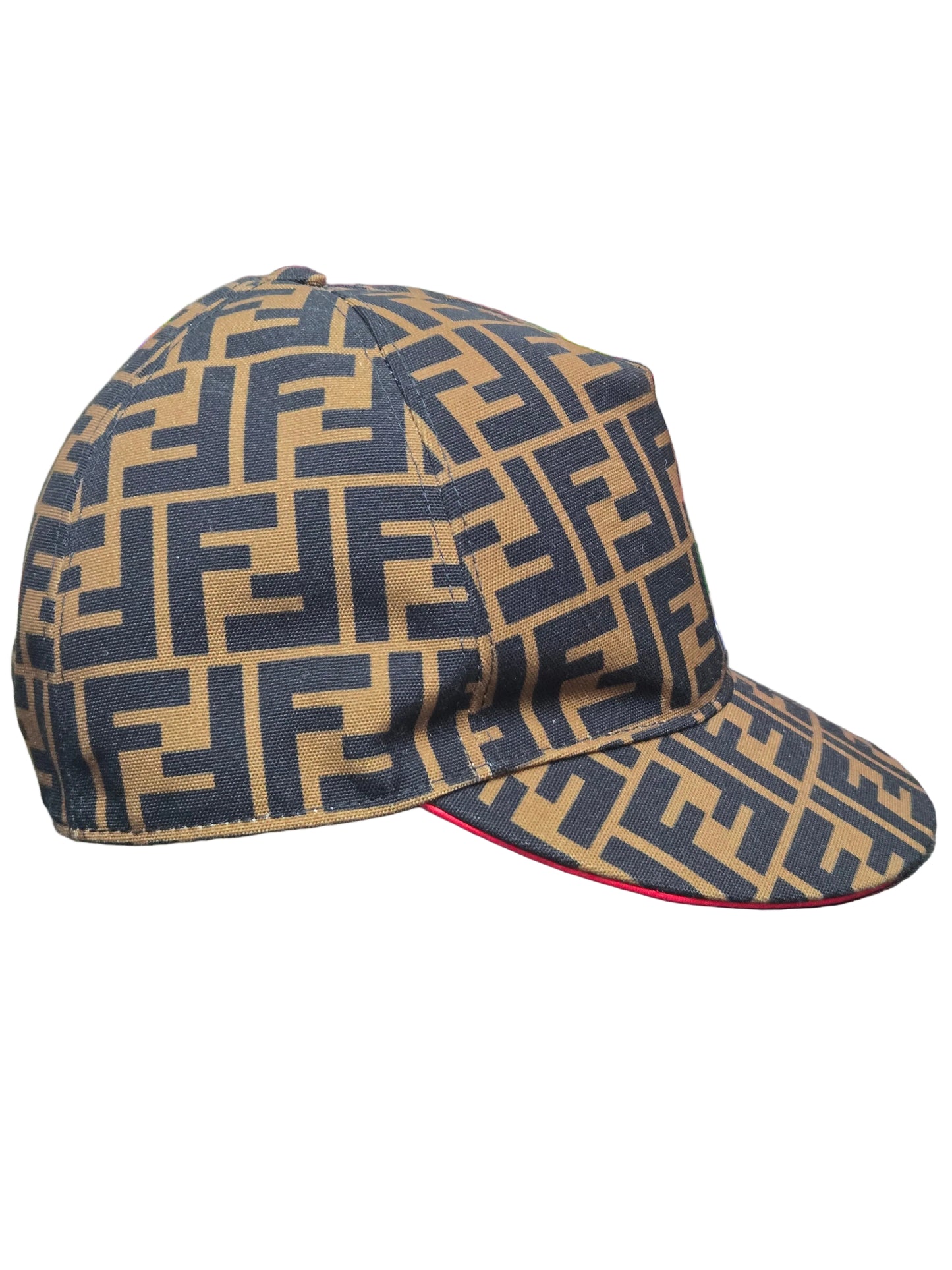 Fendi Zucca Hat One Size | Luxury Pre-owned