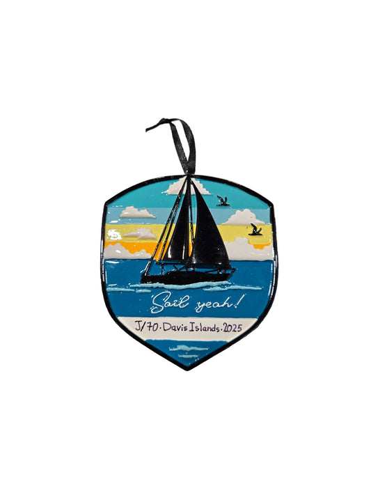 Sailing Ornament