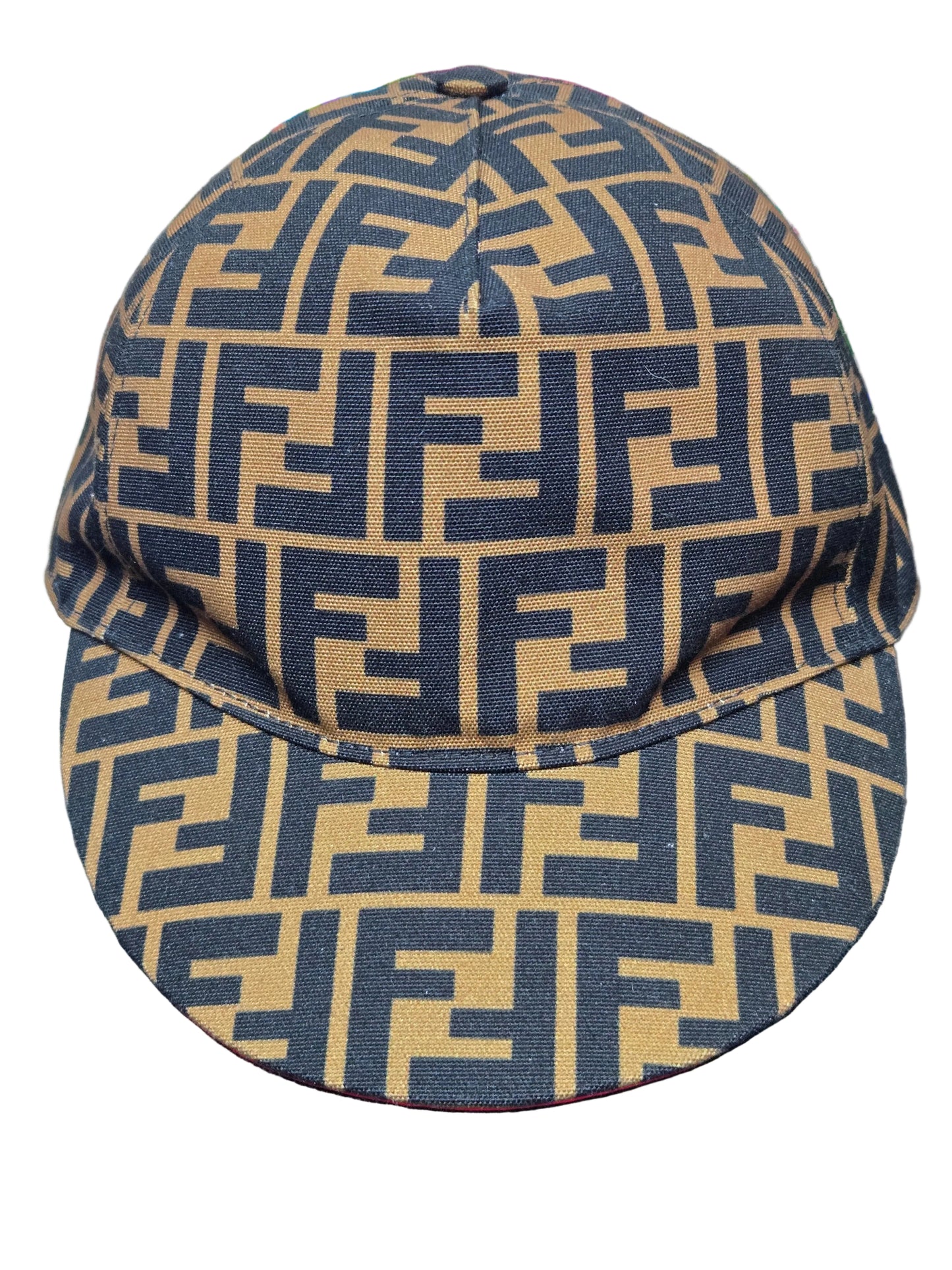 Fendi Zucca Hat One Size | Luxury Pre-owned