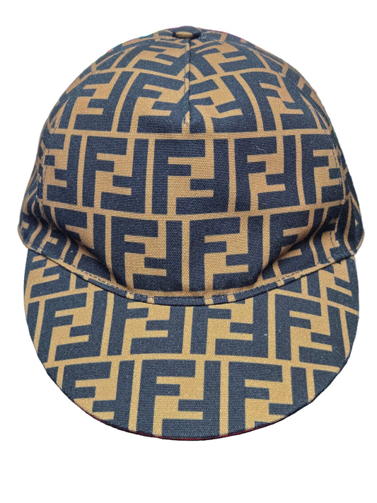 Fendi Zucca Hat One Size | Luxury Pre-owned