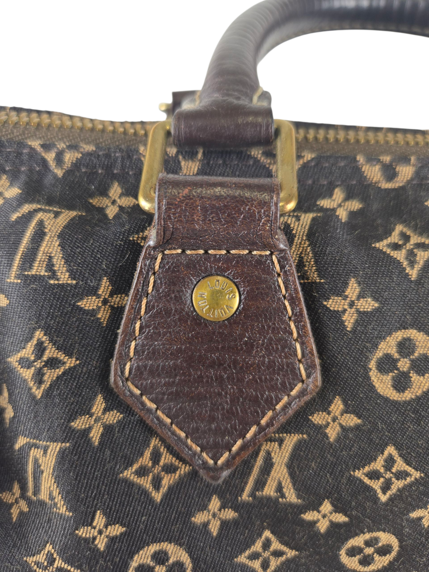 Louis Vuitton Monogram Lin 30 Speedy Luxury Pre-owned