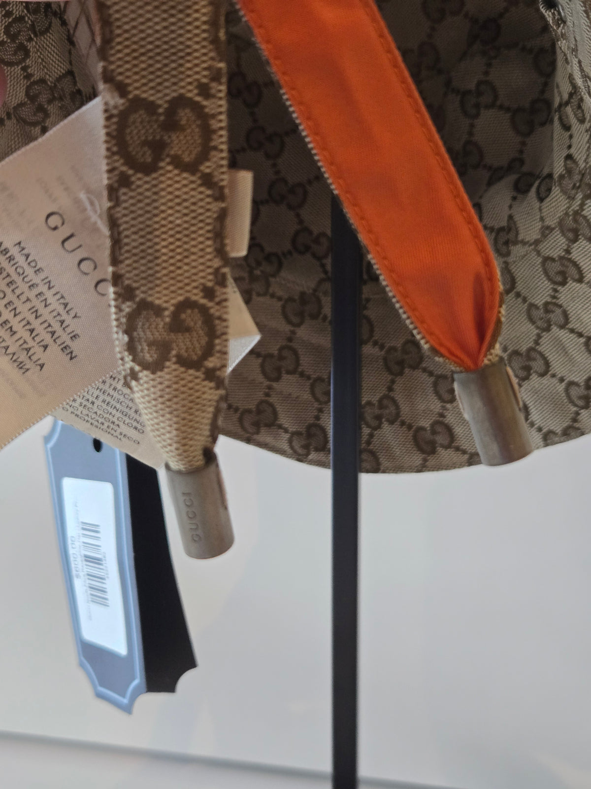Gucci North Face Reversible Bucket Hat | Luxury Pre-Owned