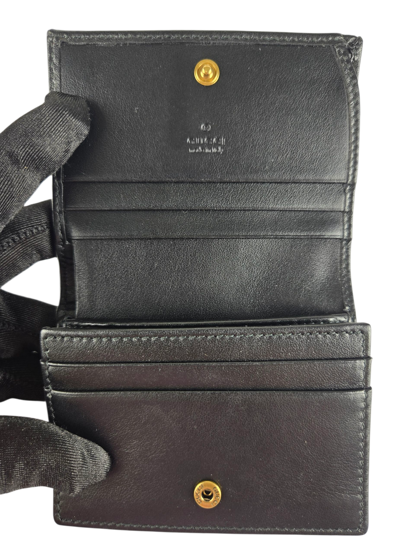 Gucci Marmont Card Case Wallet - Luxury Preowned