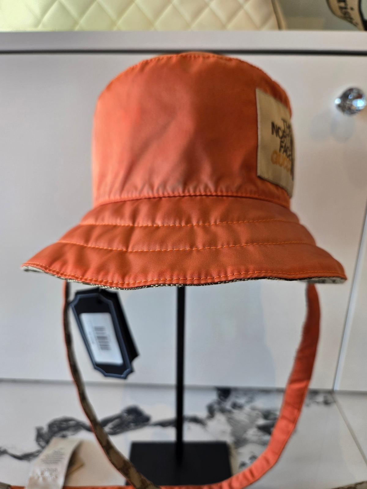 Gucci North Face Reversible Bucket Hat | Luxury Pre-Owned