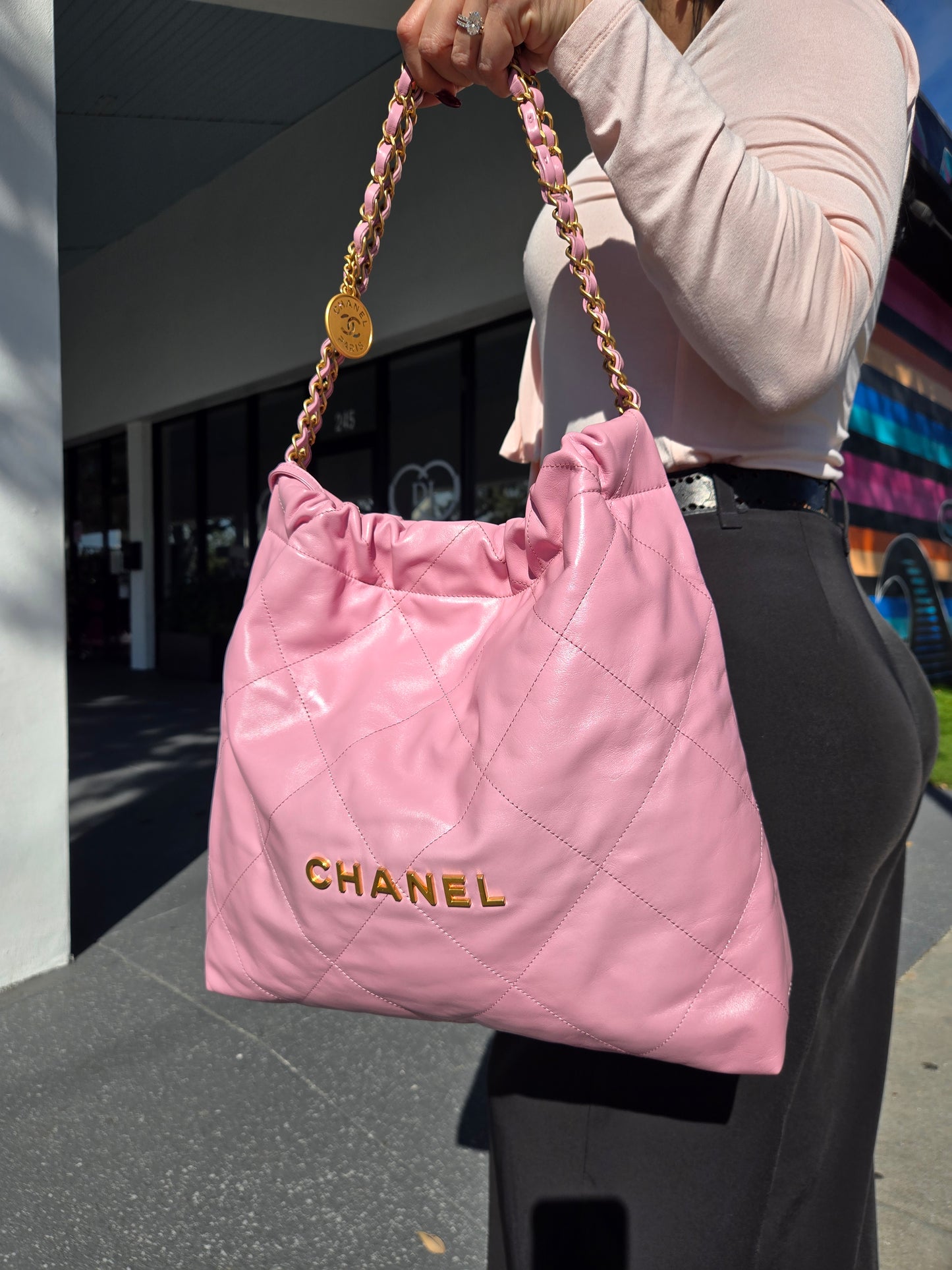Chanel 22 Bag - Luxury Preowned
