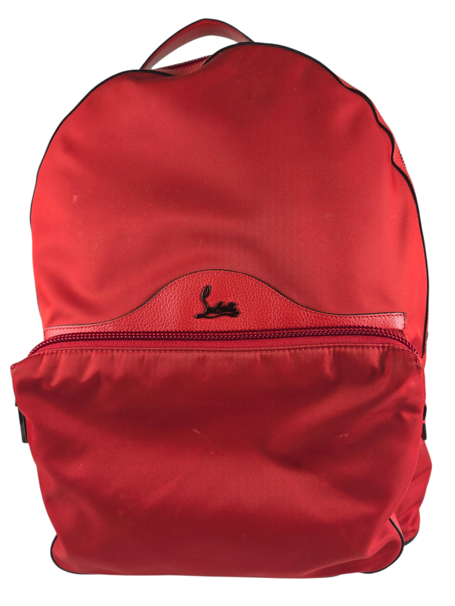 Christian Louboutin Backloubi Nylon Backpack - Luxury Preowned