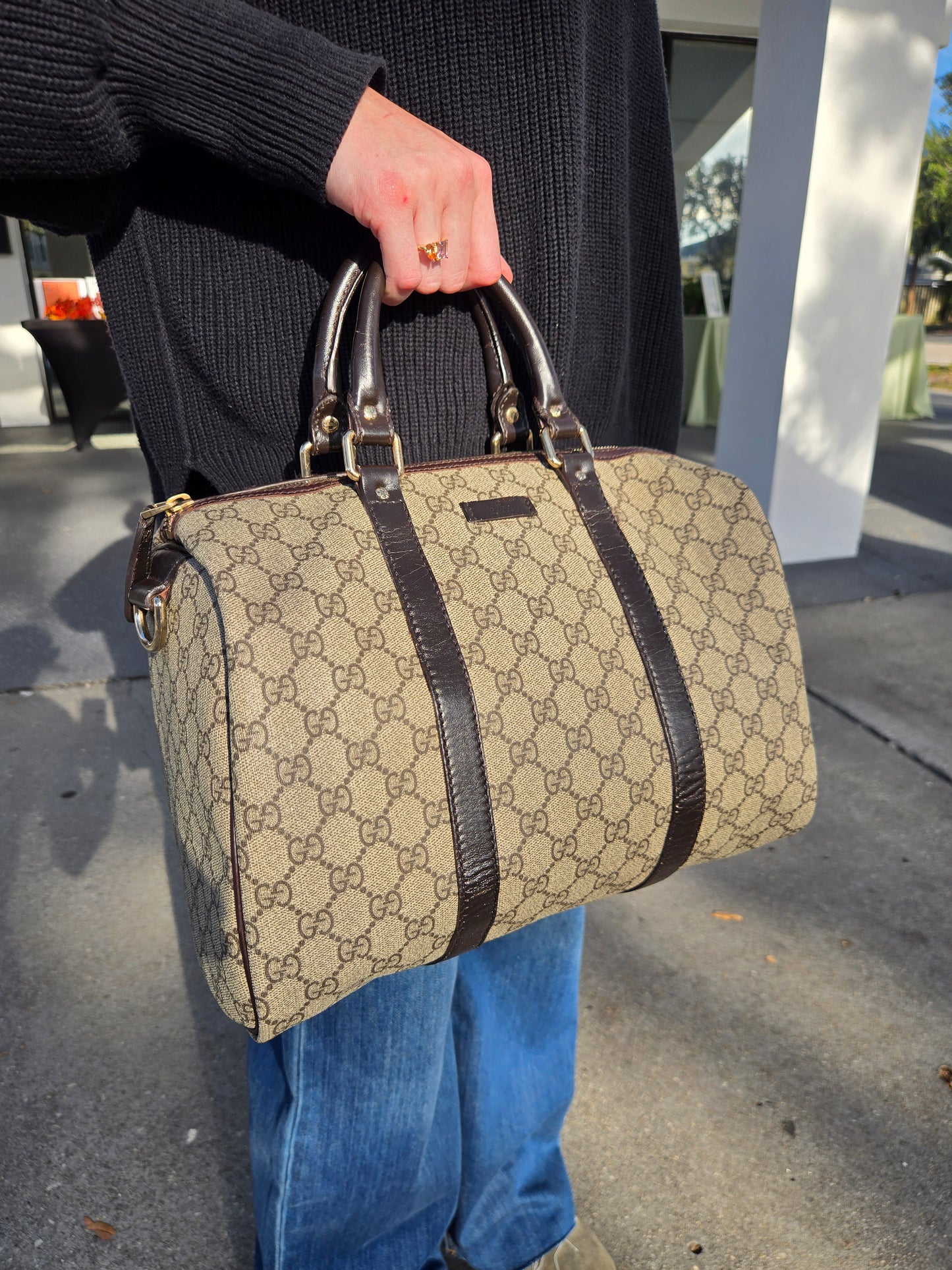 Gucci Joy Boston Bag - Luxury Preowned