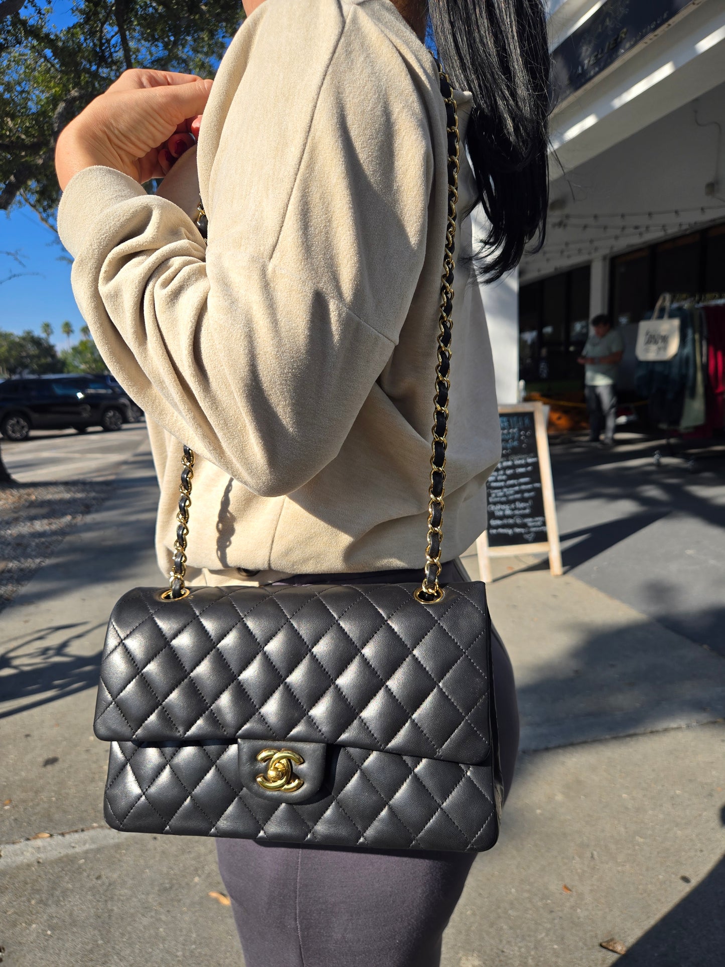 Chanel Medium Double Flap Bag - Luxury Preowned