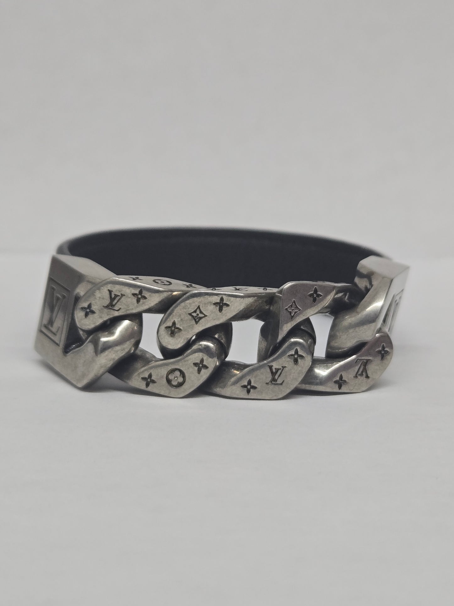 Louis Vuitton Monochain Reverso Bracelet | Luxury Pre-owned