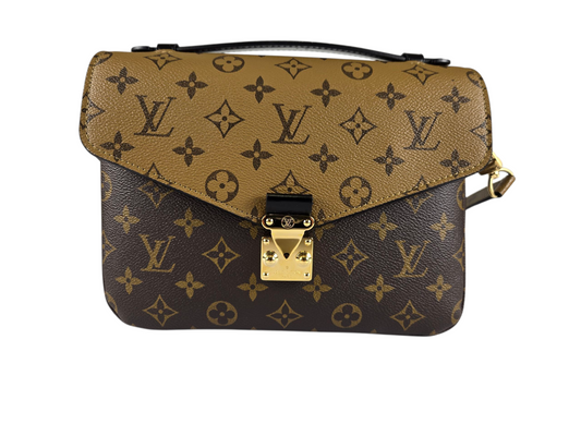 Louis Vuitton Reverse Monogram Pochette Metis - Luxury Preowned