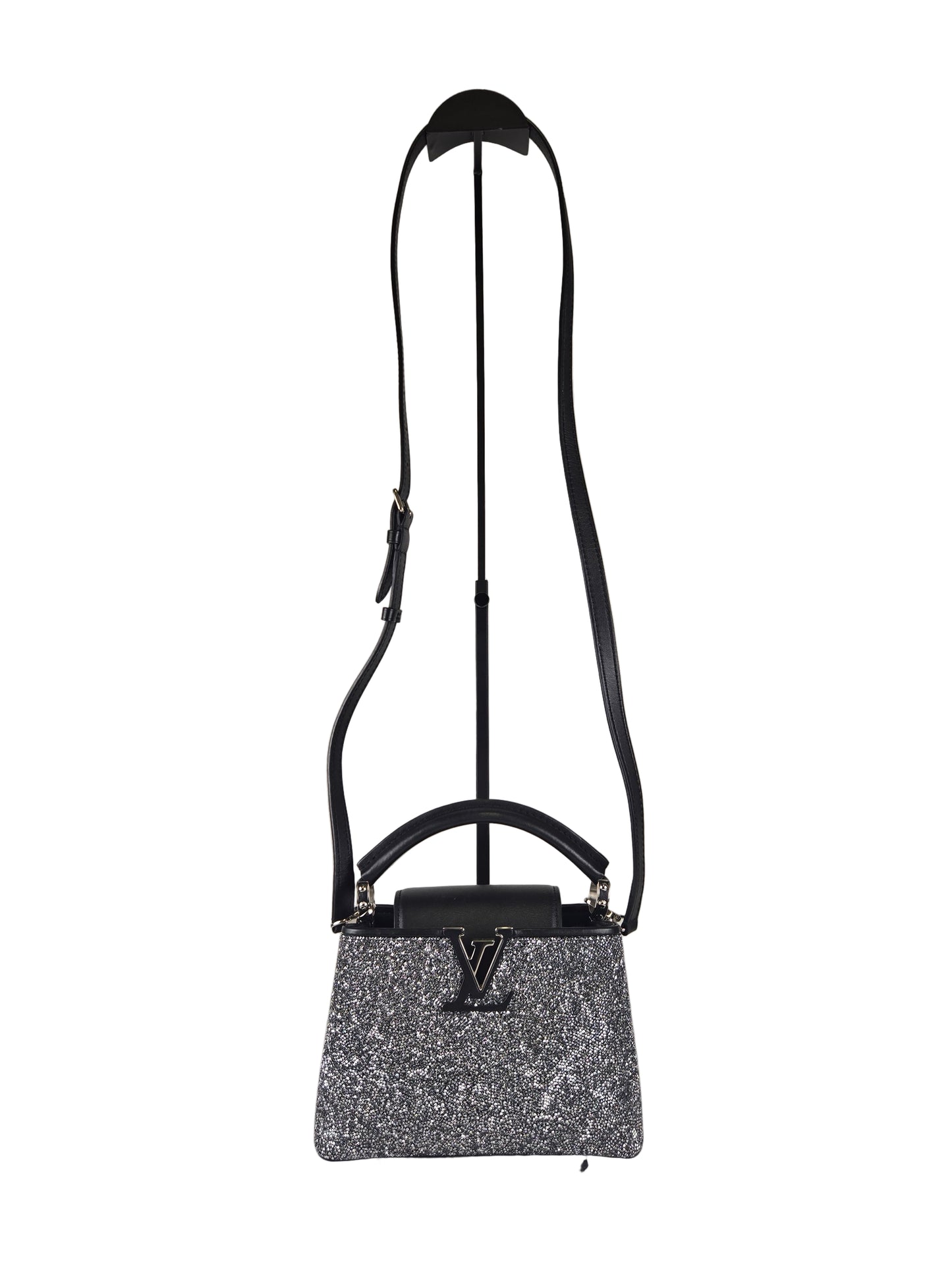 Louis Vuitton Capucines Crystal Bag - Luxury Preowned