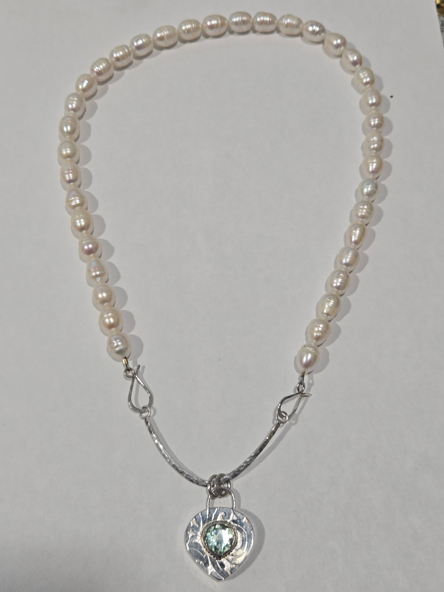 Sterling Silver Necklace Bracket - Individual Item