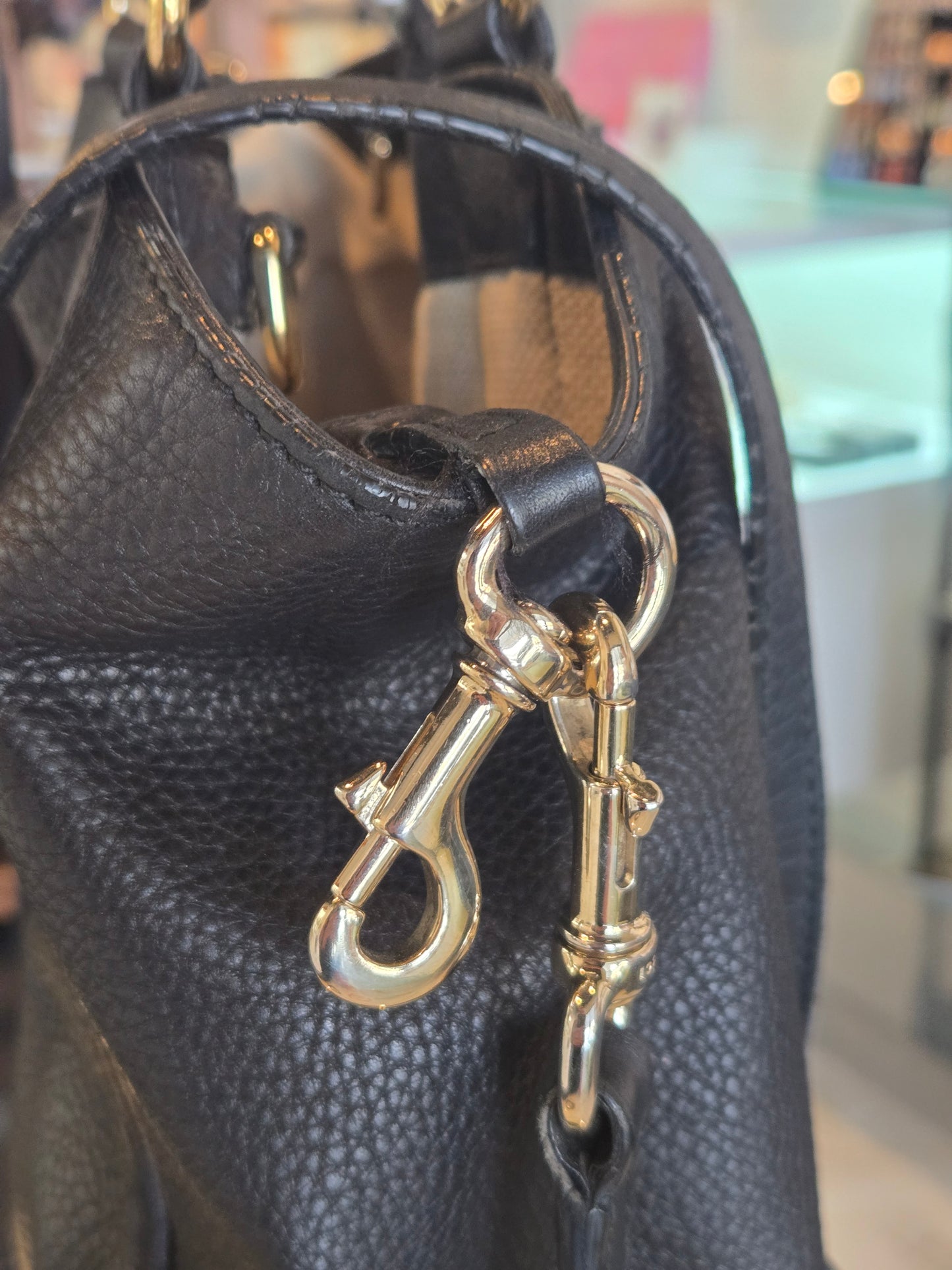Gucci Pebbled Calfskin Soho Shoulder Bag | Luxury Pre-owned