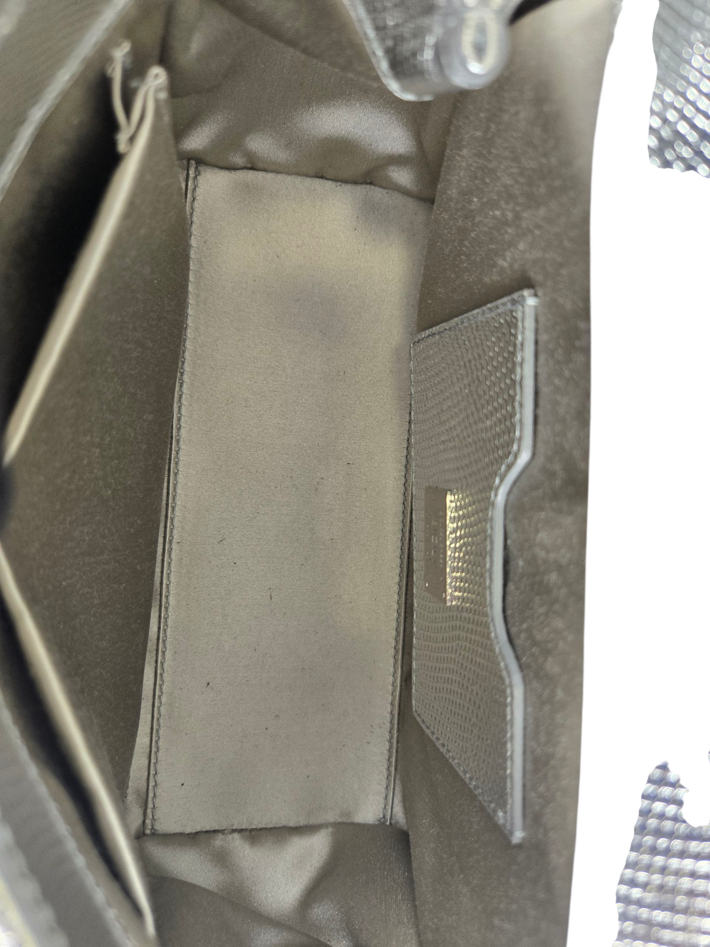 Dolce & Gabbana Medium Sicily w All-over Rhinestones - Luxury Preowned