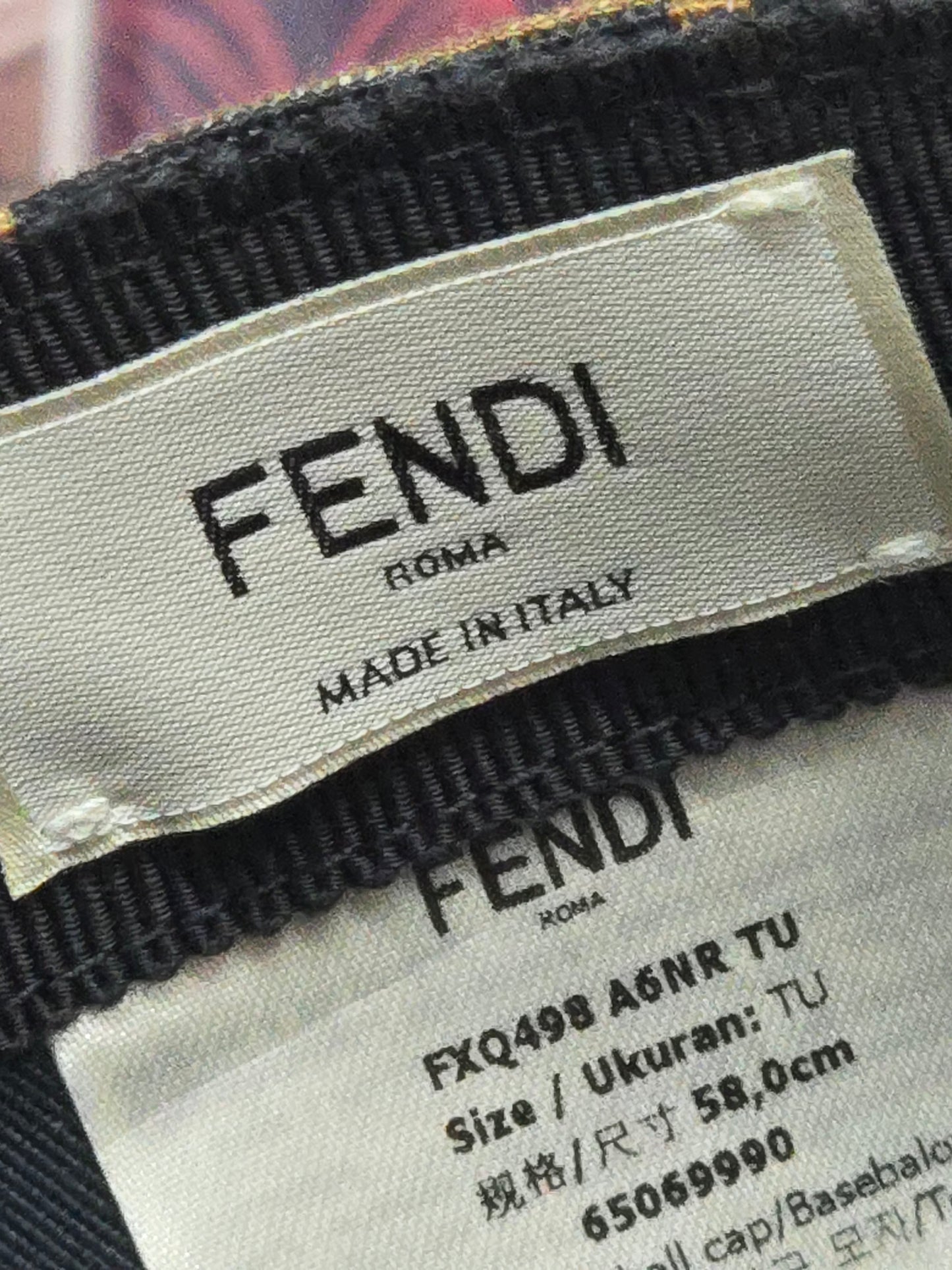 Fendi Zucca Hat One Size | Luxury Pre-owned