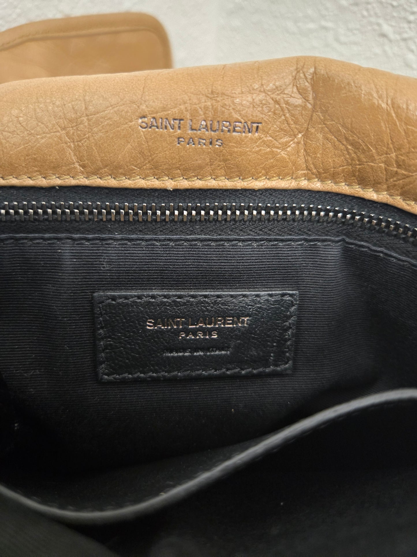 YSL Medium Niki Leather Shoulder Bag - Luxury Preowned