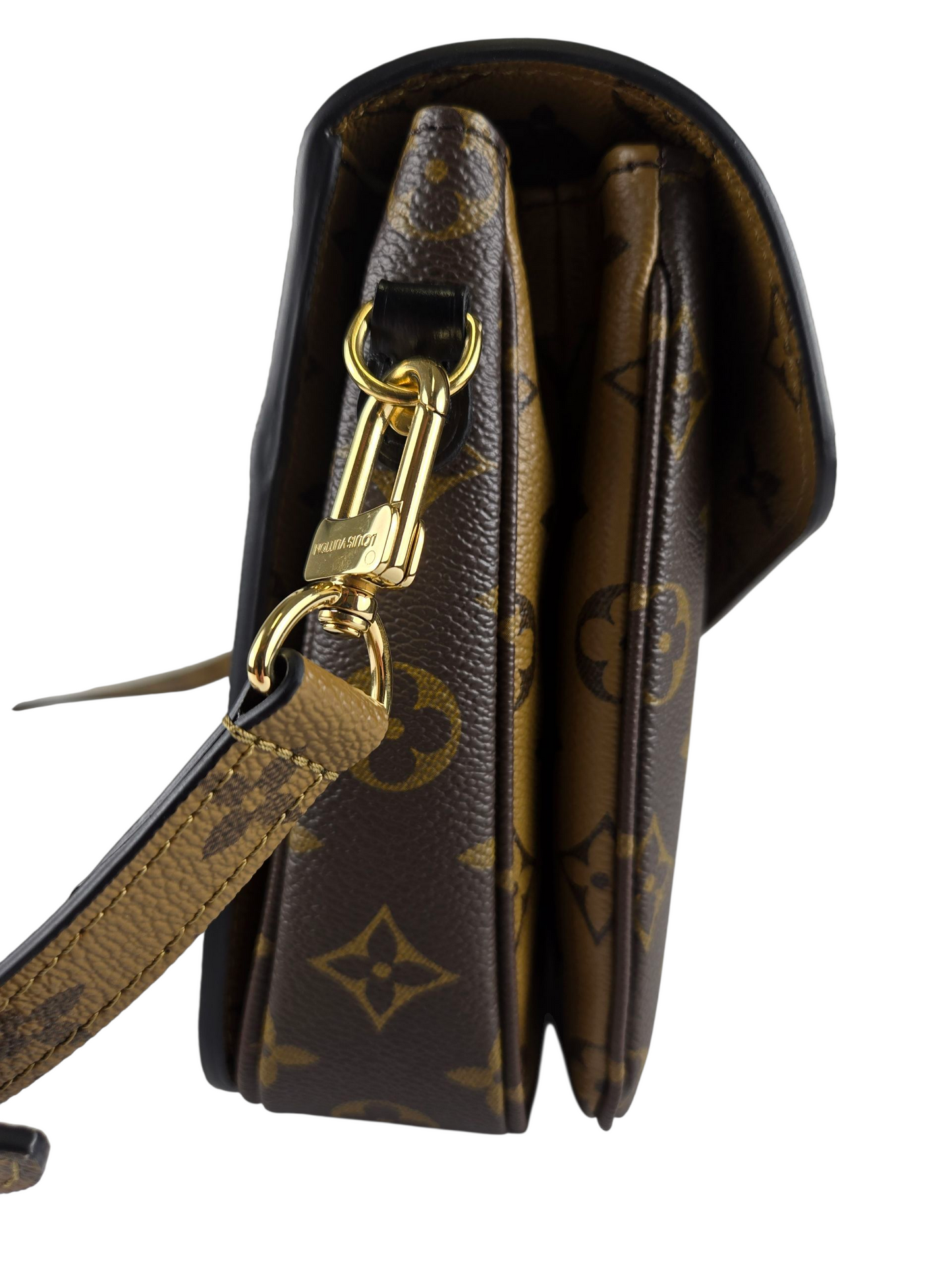 Louis Vuitton Reverse Monogram Pochette Metis - Luxury Preowned