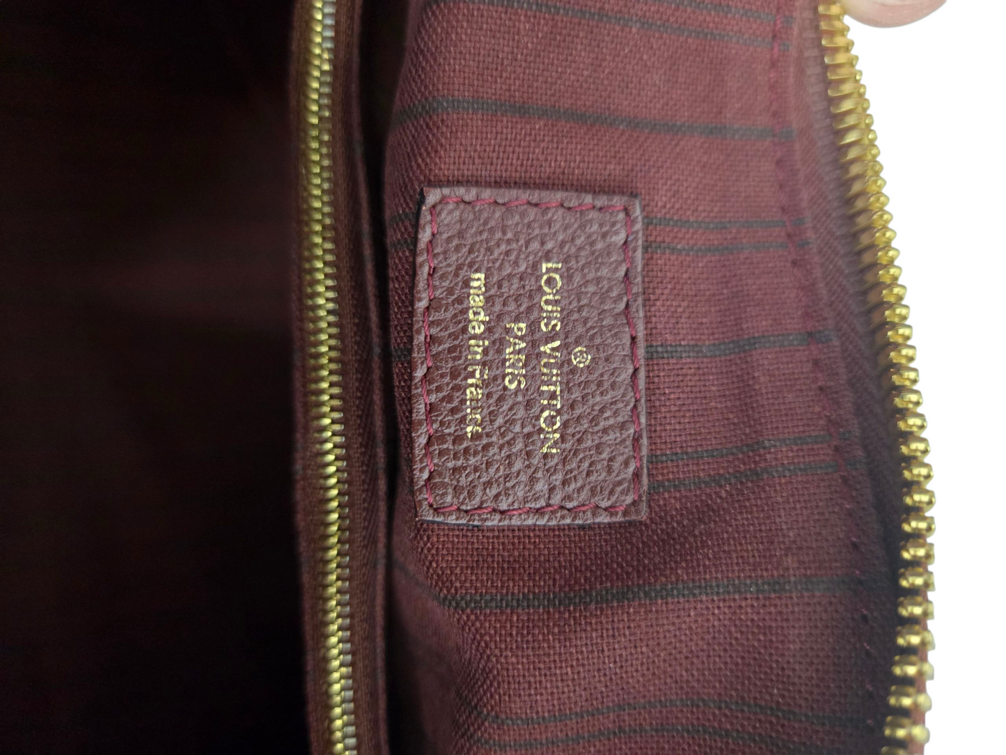 Louis Vuitton Monogram Empreinte Lumineuse PM handbag - Luxury Preowned