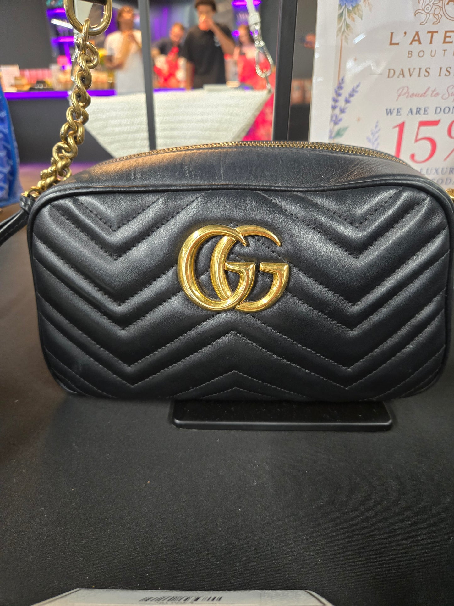 Gucci GG Marmont Small Camera Bag | Luxury Pre-Owned | #28