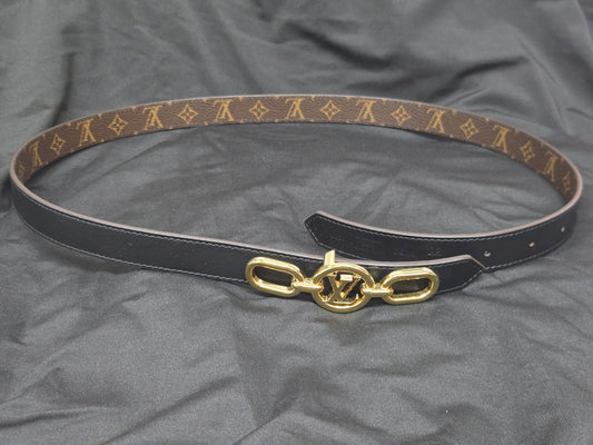 Louis Vuitton LV Circle Prime 20MM Reversible Belt | Luxury Pre-owned