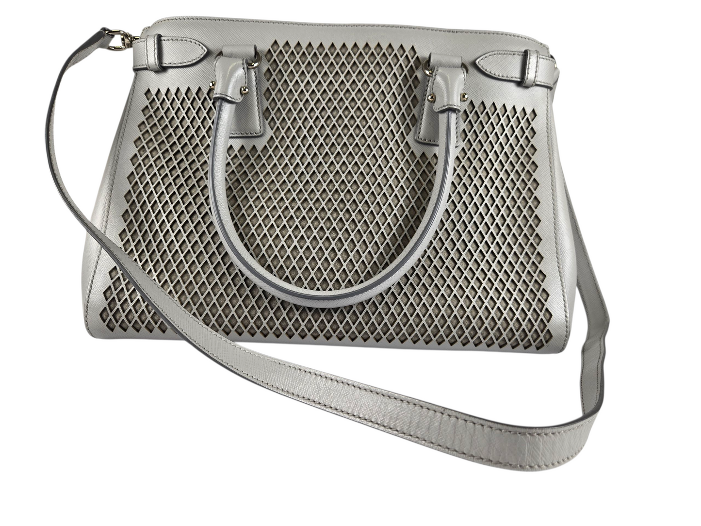 Salvatore Ferragamo Leather Tote - Luxury Preowned