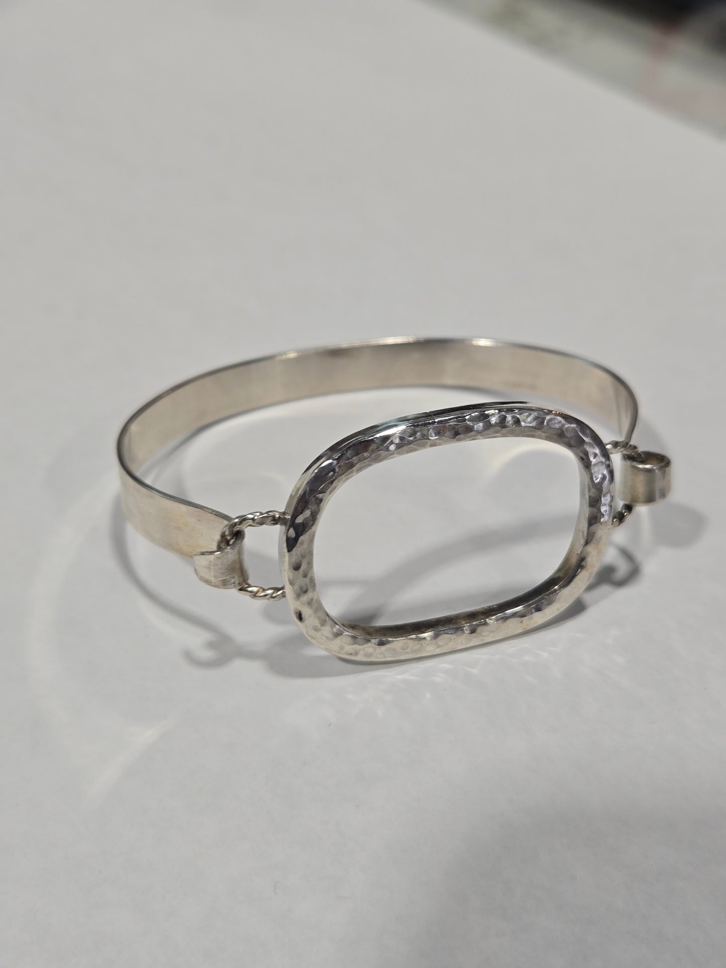 Christine Dee Sterling Silver Bangle